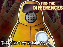 Oyunu That's not my Neighbor Find the Difference çevrimiçi