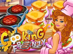 Oyunu Frenzy Cooking çevrimiçi