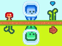 Oyunu Two Aliens Adventure çevrimiçi