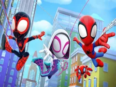 Oyunu Spidey and his Amazing Friends Swing Into Action! çevrimiçi