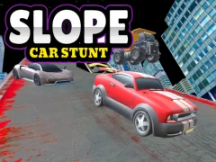 Oyunu Slope Car Stunt çevrimiçi