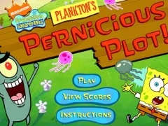 Oyunu Plankton's Pernicious Plot çevrimiçi