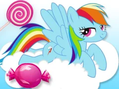 Oyunu Pony Candy Run çevrimiçi