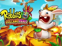 Oyunu Rabbids Volcano Panic çevrimiçi