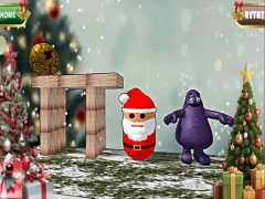 Oyunu Santa Claus Grima Monster çevrimiçi
