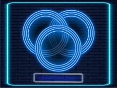 Oyunu Neon Jump çevrimiçi