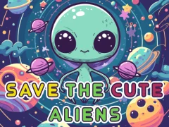 Oyunu Save The Cute Aliens çevrimiçi