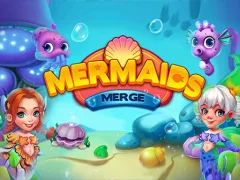 Oyunu Merge Mermaids çevrimiçi