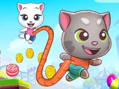 Oyunu Tom & Angela Jump çevrimiçi