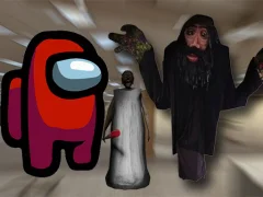Oyunu Backrooms Among Us & Rolling Giant çevrimiçi