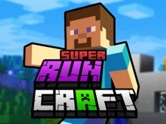 Oyunu Super RunCraft çevrimiçi