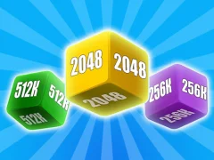 Oyunu Merge Cubes 2048 3D çevrimiçi