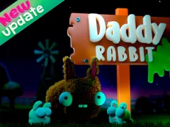 Oyunu Daddy Rabbit Zombie Farm çevrimiçi
