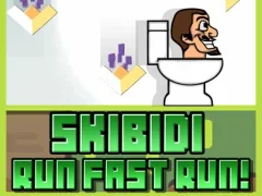 Oyunu Skibidi Run Fast Run! çevrimiçi