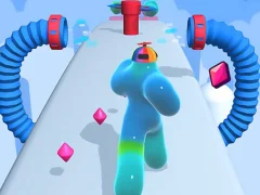 Oyunu Runner Blob 3D çevrimiçi