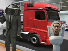 Oyunu Truck Simulator Skibidi Toilet çevrimiçi