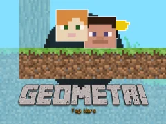 Oyunu Geometri Tag Wars çevrimiçi