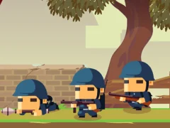 Oyunu Army Block Squad çevrimiçi