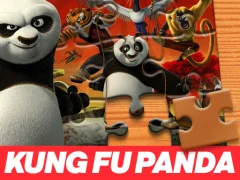 Oyunu Kung Fu Panda Jigsaw Puzzle çevrimiçi