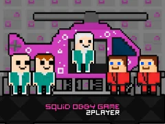 Oyunu Squid Obby Game 2Player çevrimiçi