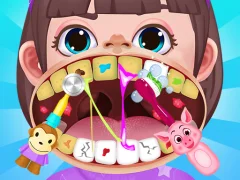 Oyunu Baby Hospital Dentist Caring çevrimiçi