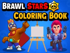 Oyunu Brawl Stars Coloring Books çevrimiçi