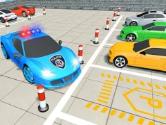 Oyunu Police Super Car Parking Challenge 3D çevrimiçi
