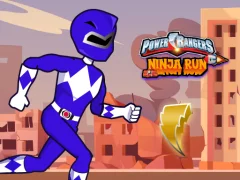 Oyunu Power Rangers Ninja Run çevrimiçi