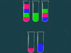 Oyunu Water Sorting Color in the bottle çevrimiçi
