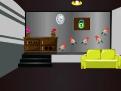 Oyunu Grey Checked Room Escape çevrimiçi