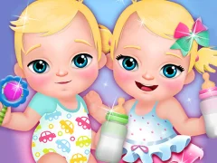 Oyunu My New Baby Twins çevrimiçi