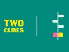Oyunu Two Cubes çevrimiçi