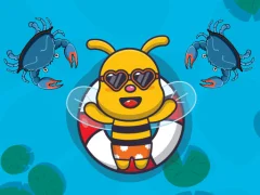 Oyunu Swimming Bee çevrimiçi