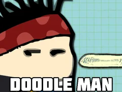 Oyunu Doodle Man çevrimiçi