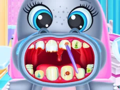 Oyunu Baby Hippo Dental Care çevrimiçi