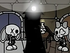 Oyunu Jinx & Minx's Tower Escape çevrimiçi