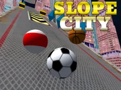 Oyunu Slope City çevrimiçi