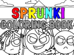Oyunu Sprunki Coloring Book çevrimiçi