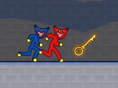 Oyunu Stickman Huggy Party Duo çevrimiçi