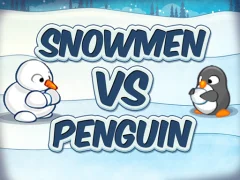 Oyunu Snowmen vs Penguin çevrimiçi