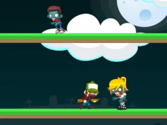 Oyunu Zombies Jump çevrimiçi