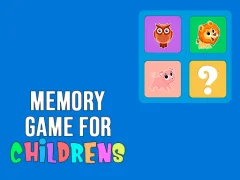 Oyunu Memory Game for Childrens çevrimiçi