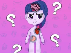 Oyunu My Little Pony Learning The Body çevrimiçi