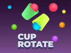 Oyunu Cup Rotate Falling Balls çevrimiçi