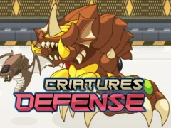 Oyunu Criatures Defense çevrimiçi