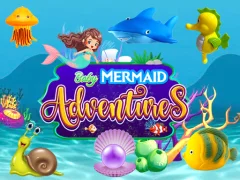 Oyunu Baby Mermaid Adventures çevrimiçi
