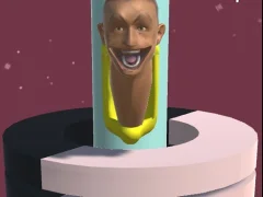 Oyunu Helix Skibidi Toilet Jump çevrimiçi