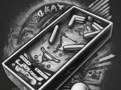 Oyunu Pinball Black N White çevrimiçi
