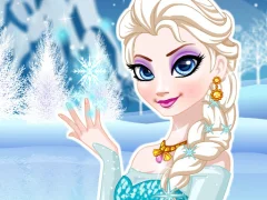 Oyunu Ice Queen Beauty Salon çevrimiçi