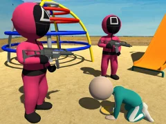 Oyunu Squid Game Dalgona Candy çevrimiçi